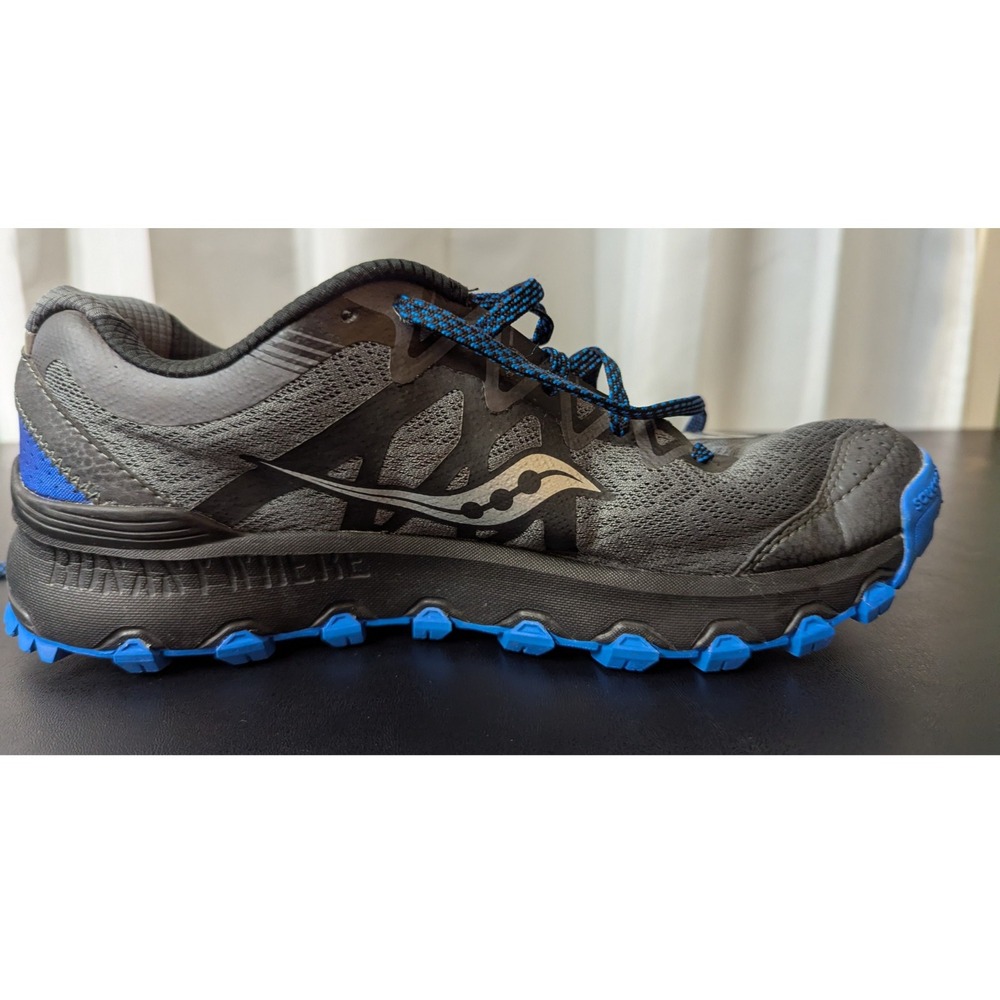 Men's‎ Saucony Caliber Size 8 Pre-owned Trail Running
